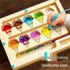 Dinosaur Ice Cream Magnetic Maze: Wooden Puzzle for Kids' Spatial and Logical Thinking