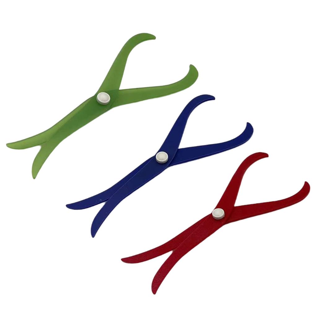 8" Length Bent Leg Acrylic Caliper Clay Sculpture Measuring Pottery Tool for Carving Shaping Clay Sculpture Modeling