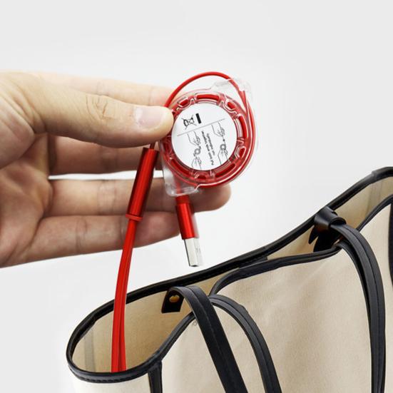 3 in 1 8 Pin 2.4A Type-c Micro-USB Fast Stable Charging Cable Cord