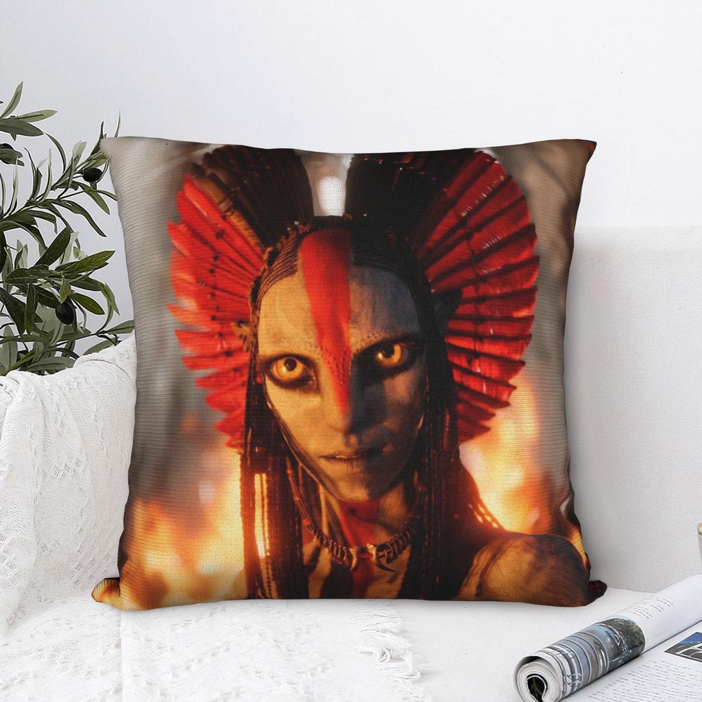 Avatars 3 Square Pillow Case Cushion Cover Custom Zippered Decor Throw Pillow Case Cover for Home 40*40cm