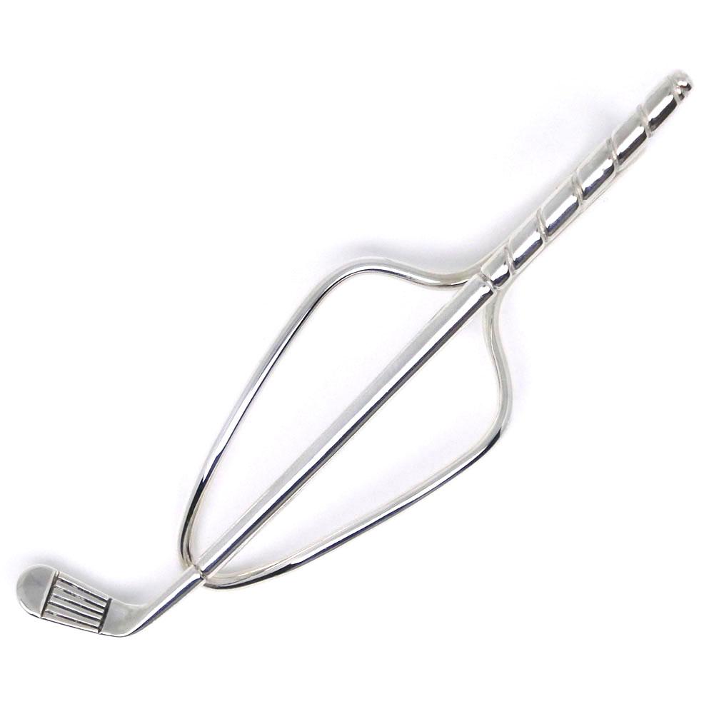 

TIFFANY&Co. путтер Затискач для краватки гольф Срібло чоловічий Вживаний