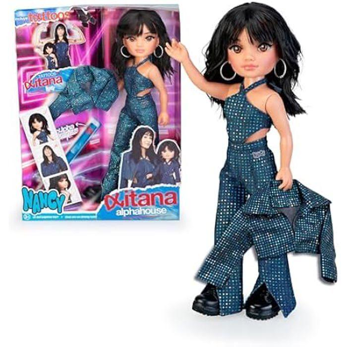 Poupée - NANCY - Nancy Aitana Alphahouse - Design JC Pajares - Crinière Noire - Accessoires Inclus chiaro