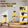 Livella Laser a Infrarossi con Treppiede da 1,2 m e Asta di Supporto Regolabile