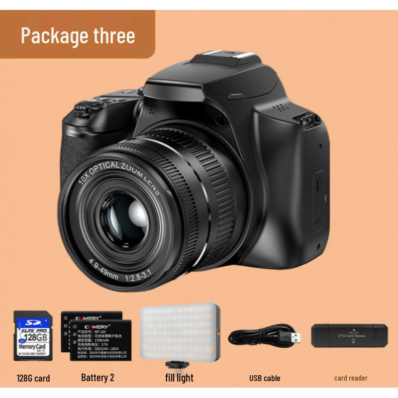 Ultra HD 64MP Entry-Level Mirrorless Camera for Students & Digital Creators