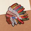 Ethnic Style Appliques Punk Clothes Sticker Jacket Indian Cloth Patches  Sewing