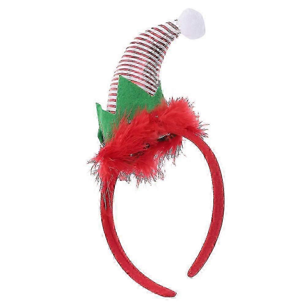 2026 Best!! Elf Hat Headband for Christmas Holiday Parties with Adorable Stylish Design