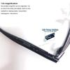 Max Glasses, Magnifying Glass for Reading 160%,Rechargeable and Hands Free Magnifying Glasses for Crafts, Jewelers, Reading, Painting, Hobbies, 2Pcs