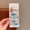 Children'S Cute Ocean Series Hair Clips, Cartoon Mermaid Shell Starfish Hair Accessories, Baby Hair Damage Side