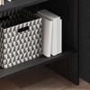 Bookshelf Black Oak Look 60 x 35 x 180 cm Engineered Wood