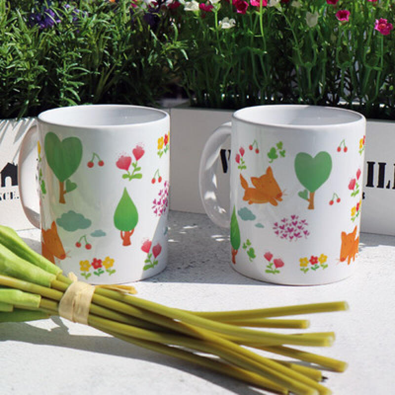 cc668-Design Mug 2p-Cute Foxes