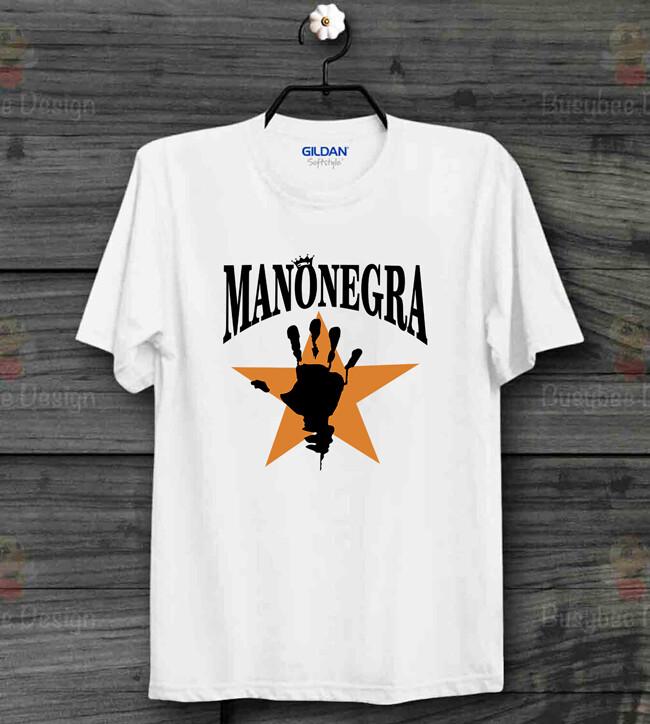 26 Mano Negra Punk Ska Rock Muziek Retro CooL Koning Van Bongo Unisex T-shirt B141 Unisex T-shirt