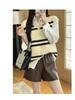 Women's PU Leather High-Waist Bootcut Shorts - 2024 Autumn/Winter Plus Size Fashion