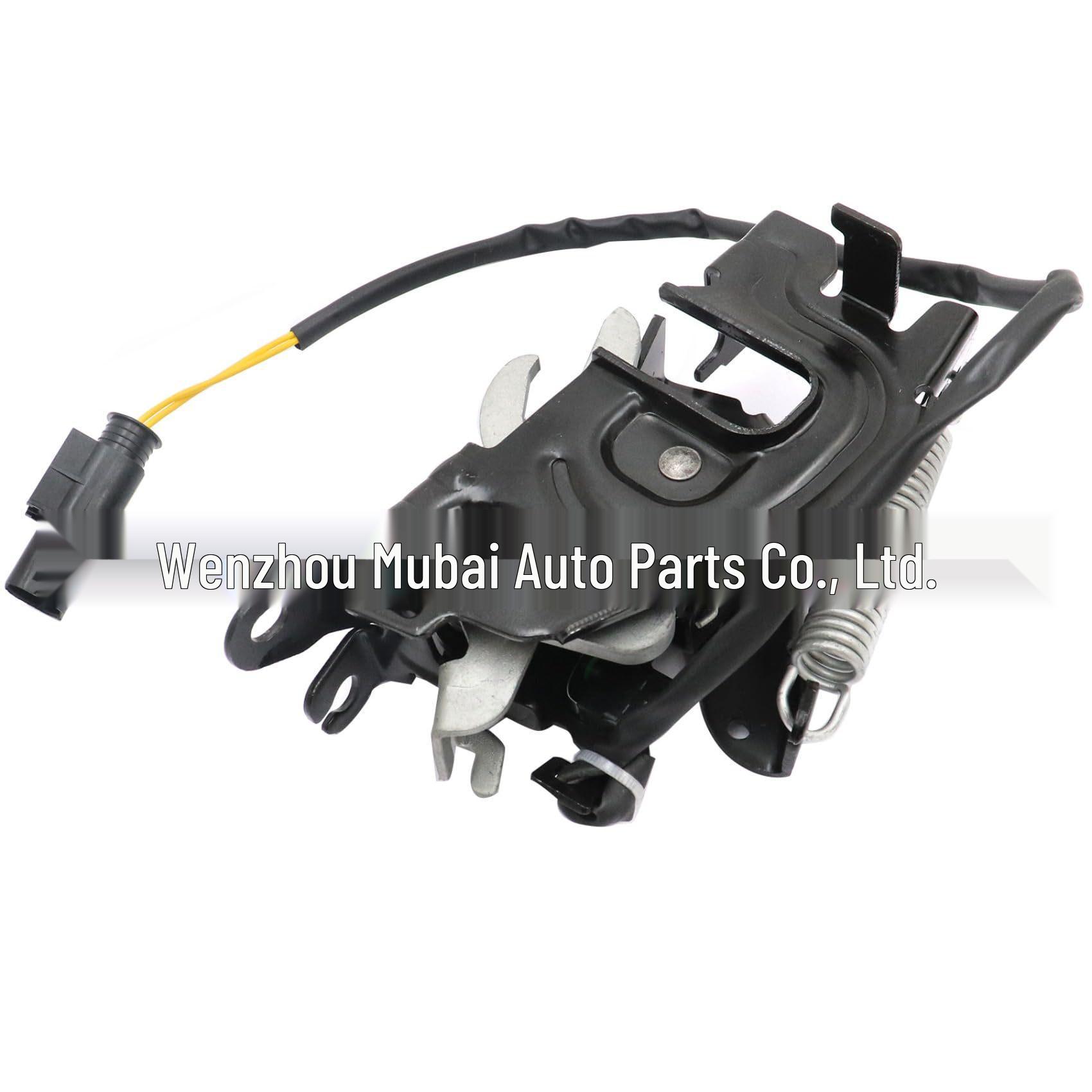 BMW 5/6/7 Series Hood Lock Mechanism Buckle for Models 51237347404 & 51237347409 Right 51237347409