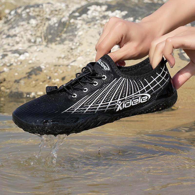 

2025 new beach shoes men s and women s swimming shoes seaside outdoor quick-drying sandals women s wading shoes non-slip creek shoes 46