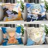 Anime Blue Period Cushion Cover Cushion Cover Set Pcs X X X Pillowcase Decorative Sofa Home Decor