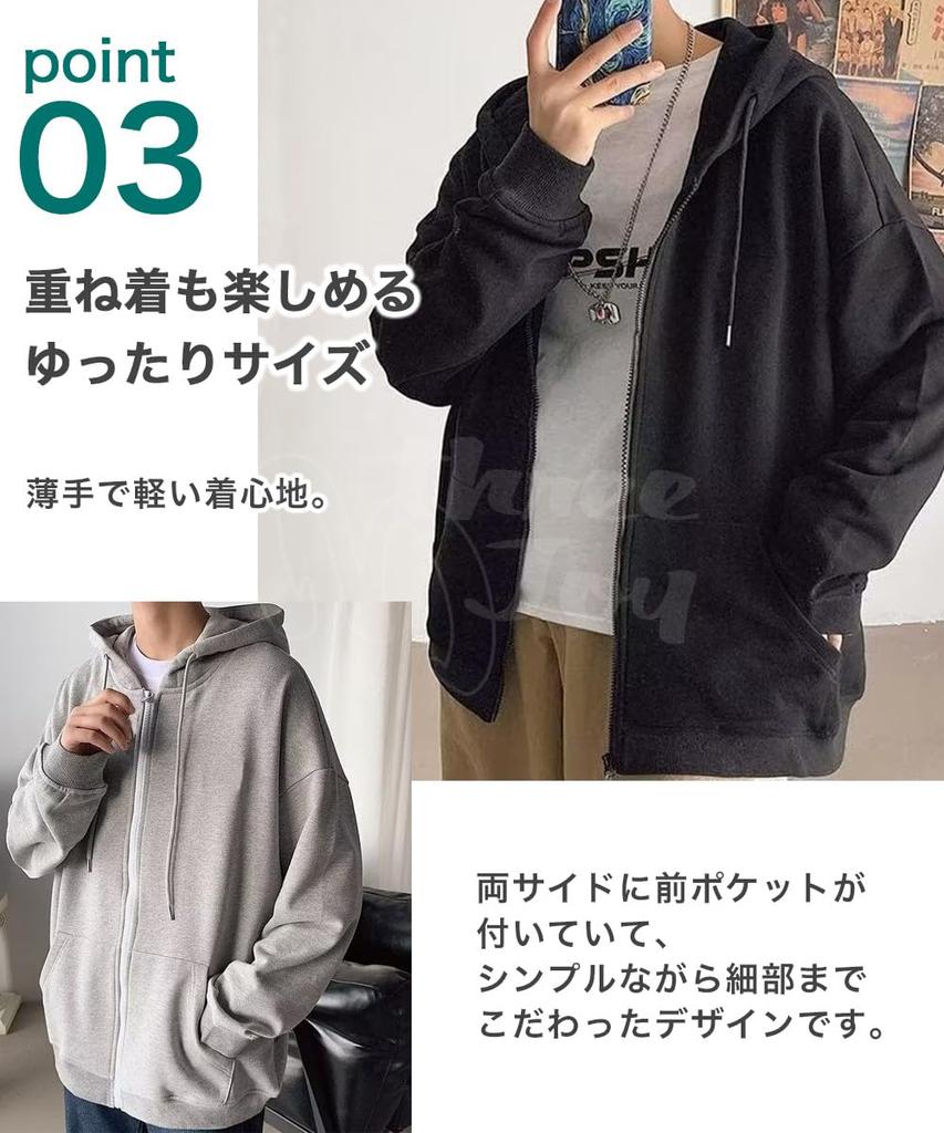 Three Joy Hooded Outdoor Plus Long Casual Size 2XL Men's Zip-Up Hoodie, Sweatshirt, Wear, Pajamas, Loungewear, Sizes, Sleeve, Lightweight, Outerwear,