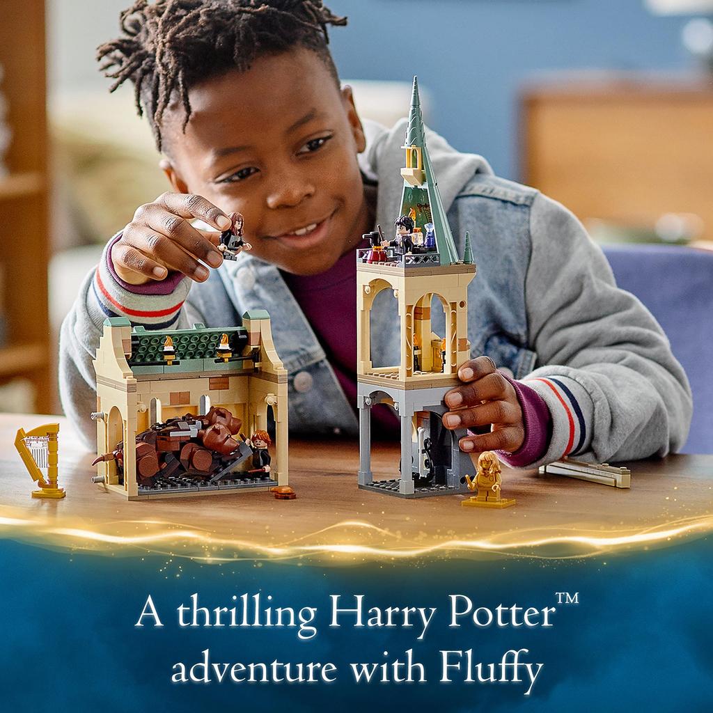LEGO Harry Potter Hogwarts™: Flauschige Begegnung 76387