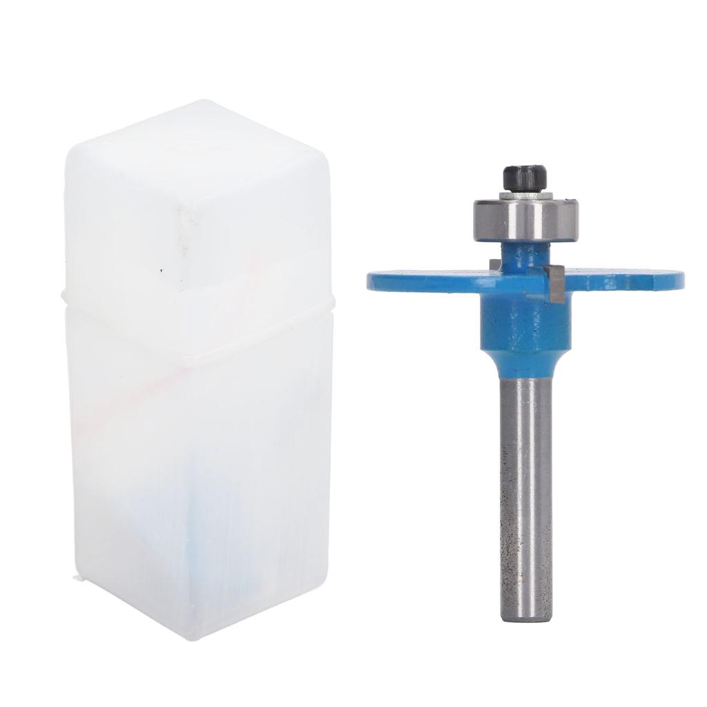 14in Shank Edge Round Over Bit Cemented Carbide Ball Milling Cutter Roundover Router Bit