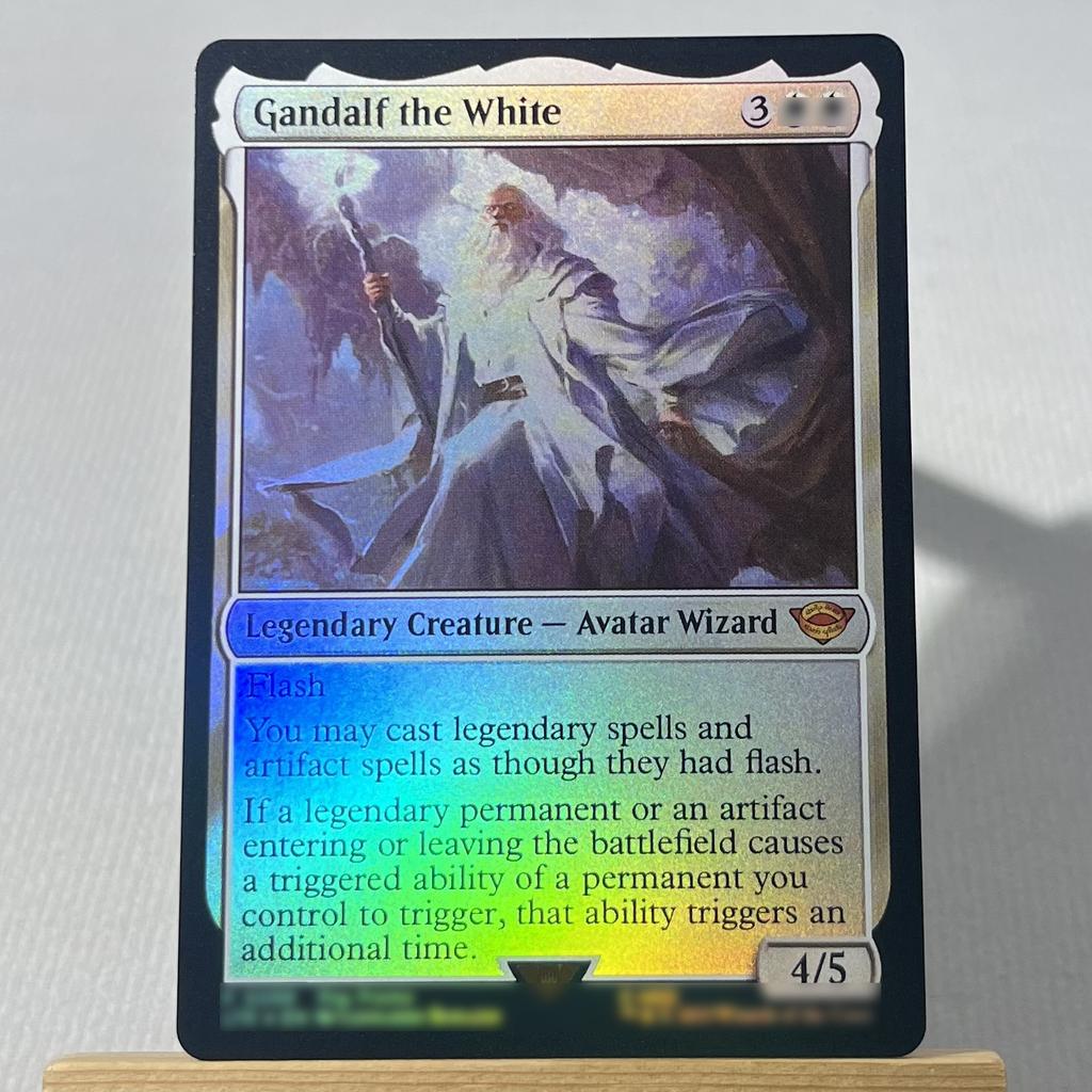 LTR LTC FOIL3--002 Tcg Proxy Magical Cards Cabal Coffers The Great Henge Ancient Tomb The One Ring Pact of Negation Gathering
