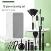 Q5D-Q20 Portable Cleaning Kit: Multifunctional Brush & Earphone Cleaning Pen for Phones & Keyboards