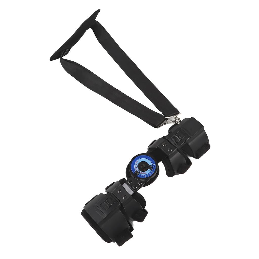 Hinged Elbow Support Splint Adjust Angle Aluminum Alloy Soft Sponge Elbow Stabilizer Splint for