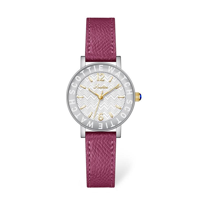 Belt Casual Women S Watch Simple Wind Temperament Personality Trend Fashion Women S Watch