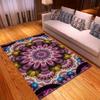 Cool Flower Pattern Carpet Living Room Kitchen Foyer Floor Mat Pattern