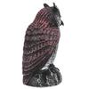 Fake Simulation Owl Statue Decoration Outdoor Garden Plastic Repeller Hunting Decoy1020?1