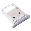 For Samsung Galaxy Tab S6 SM-T860 SIM Card Tray + Micro SD Card Tray (Silver)