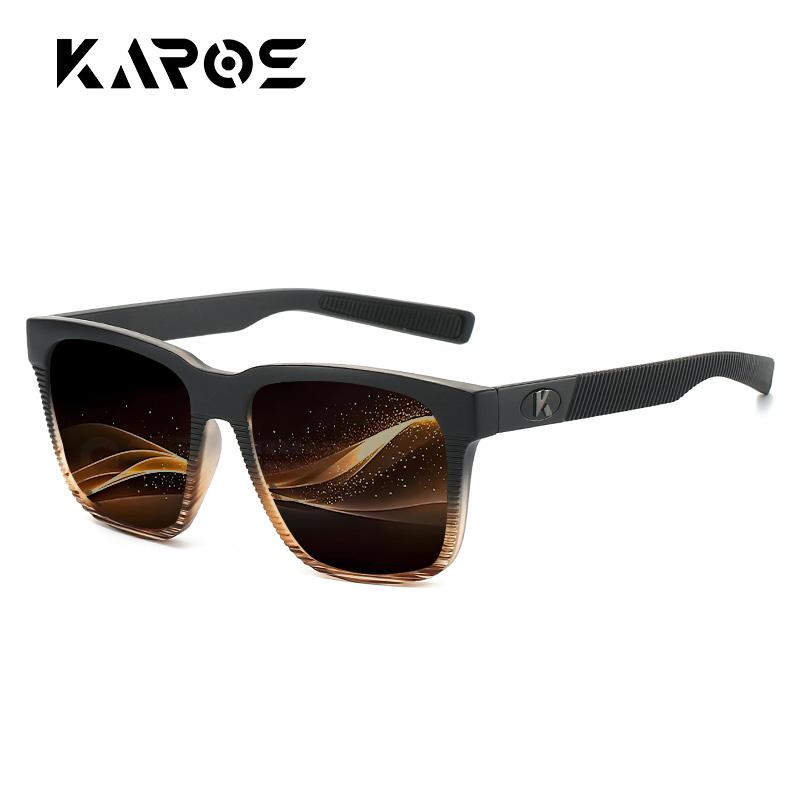 Karos Fishing Glasses Uv400 Cycling Sports Sunglasses Men Bike Goggles Women Running Shades For Driving
