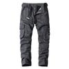 Casual Pants Men 'S Cotton Multi -Pocket Trousers Washed Sports Overalls Men 'S Pants