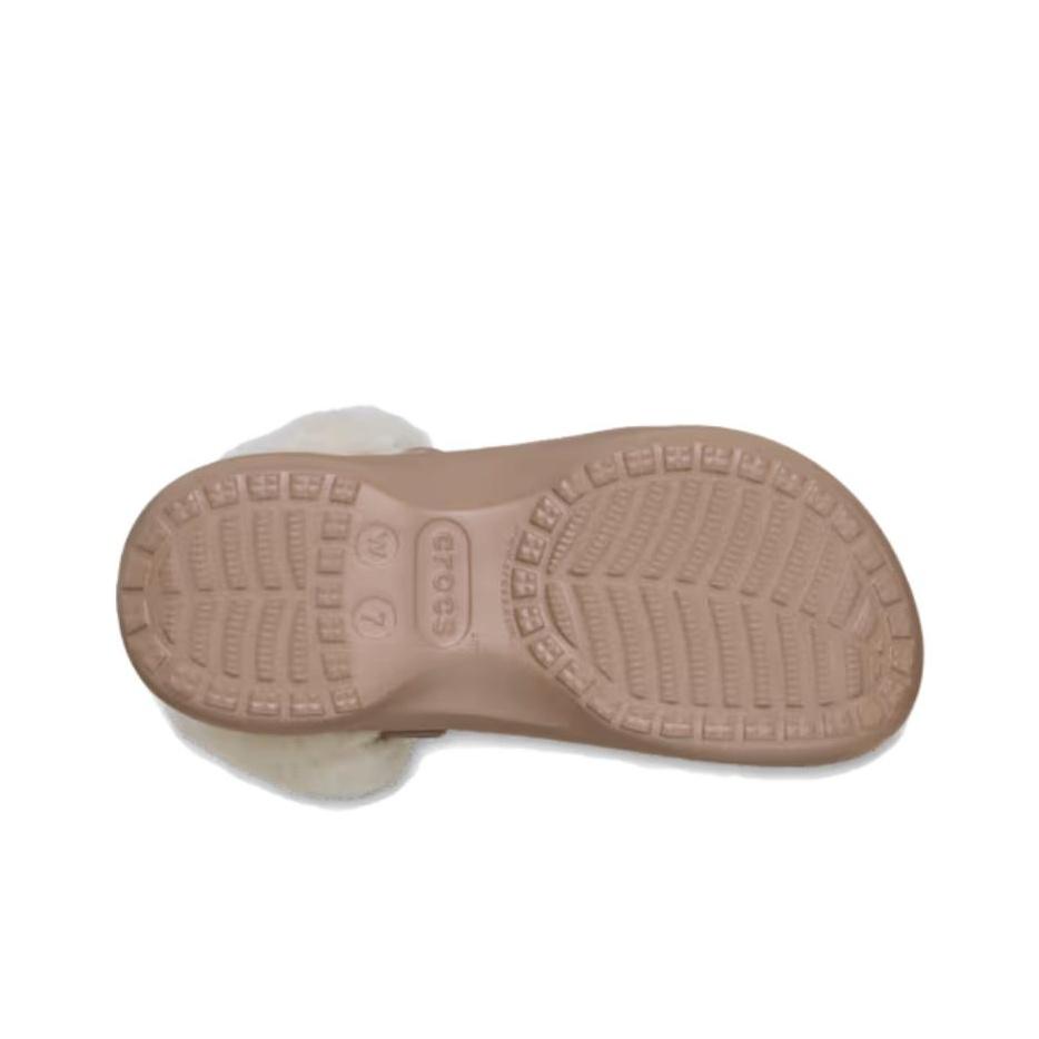 Crocs Comfortable And Simple Clogs Unisex Footwear Brown 212854-2Q9