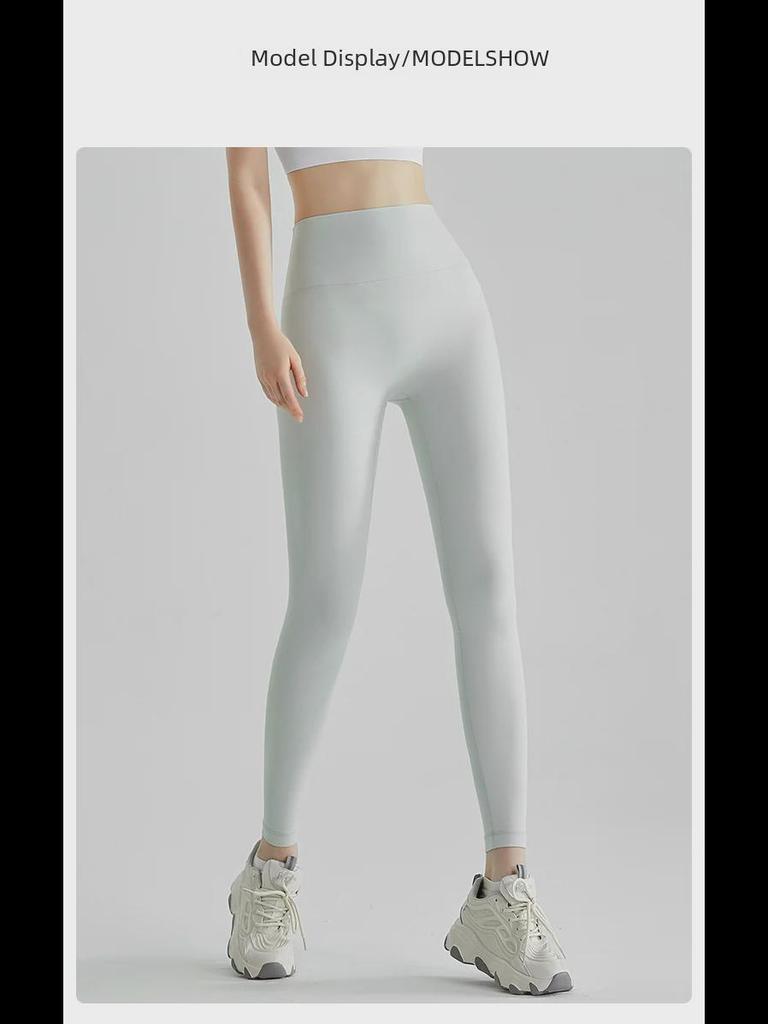 Lulu Original High Waist Quick-Dry Hip-Lifting Yogahose für Damen