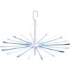 Plastic Umbrella Drying Rack 20-clip Diaper Hanging Clothes Hanger Clothes Towel Rack  for Home
