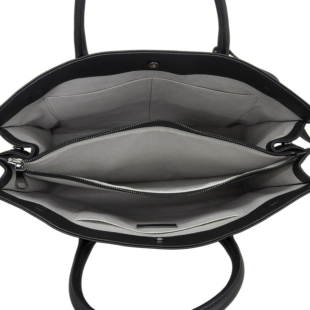 SOMES SADDLE Toppen Tote Bag Men's Black TP-01 Tote Bag blackUsed