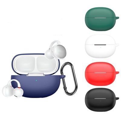 New For EarFun Clip Wireless Earbuds Cover Silicone Soft Case For EarFun Clip Shockproof Shell Case Protective Sleeve