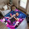 Cristiano Ronaldo Juventus Floor Mat Design for Balcony Hallway Game Room Living Rooms Antislip Carpet Anime Office Decor Gift for Festivals