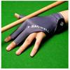 Three Fingers Billiard Glove Left Hand Billiards Accessories Durable Snooker Glove