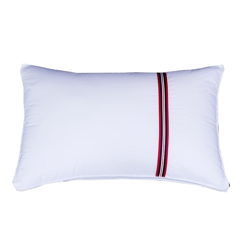 Gestepptes Kissen zum Schlafen, weiches Kissen für Schlafzimmer, Gästezimmer, Bettwäsche für Hotel, 1 Stück