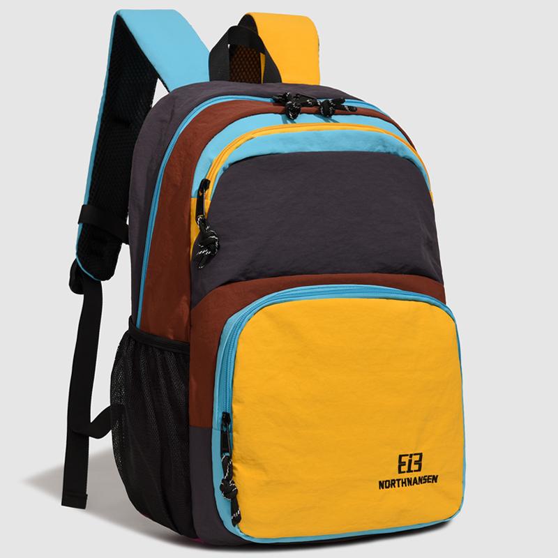 Outdoor Lightweight Women's Backpack Color Contrast Sports Backpack