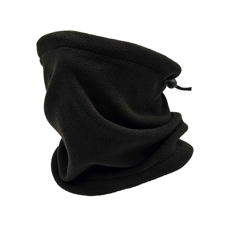 Unisex Fleecová Nákrční Bandana Nákrčník Zimní Větruodolný Dámský Pánský Cyklistický Běžecký Trubkový Šátek Pro Měkkou Poloviční Zakrytí Obličeje