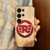 R-ROYALS E-ENFIELDS Logo Phone Case For Samsung S 24 fe 25 Ultra plus 20 lite 21 30 22 23 24 22 Ultra 5G Fundas