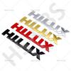 3D Grote Maat 21,3X3,8CM Metalen Hilux Embleem Badge WQPKHD5 Auto Stickers Achterklep Logo Auto Achterklep Decal Spatbord Deur Decoratieve Sticker