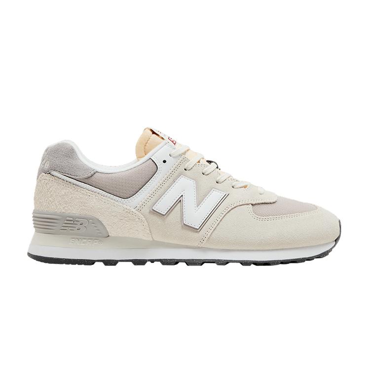 New Balance 574 Морская Соль Белый 37.5