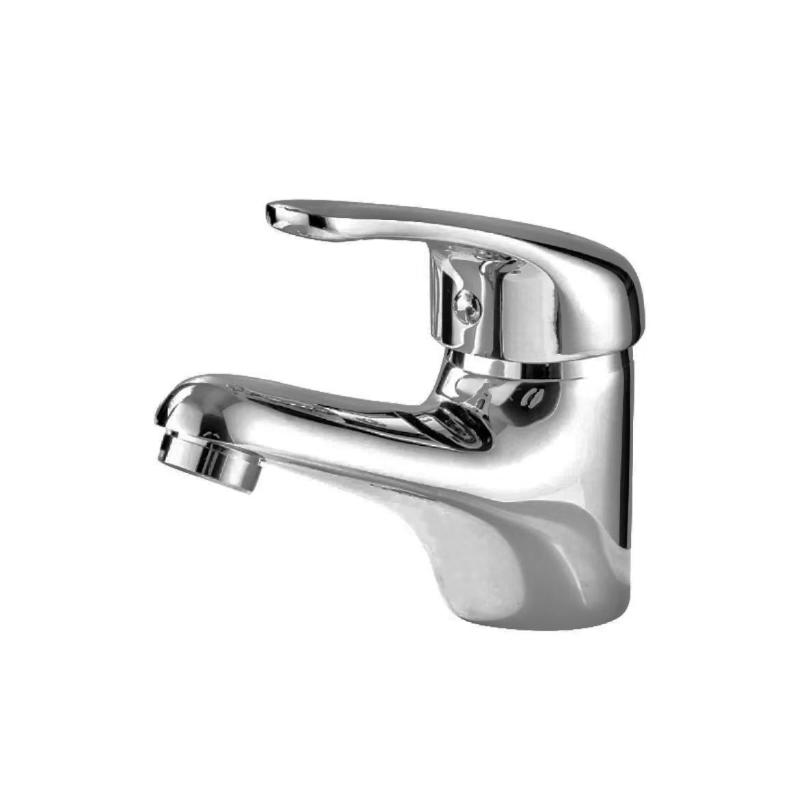 Single-hole faucet for washbasin, Qiao Ding single-hole cold and hot washbasin faucet, horseshoe ceramic washbasin faucet