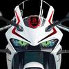 Svítící 3D Design Démonického Oka Kočičího Oka Motocyklová Samolepka Svítící Samolepka na Světlomet Pro Dekoraci Skútrů