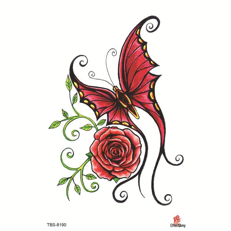 Wasserdichtes Ganzarm Totemsymbol Tattoo Aufkleber Set