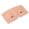 Makeup Practice Board Eyebrows Stick Eyelash Professional Fake Practice Skin Mask for Beginner Makeup Artist