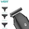 VGR Professional Zero Cutting Machine Rechargeable Cordless Beard Shaver Electric Travel Mini Model Hair Trimmer for Men Portable Shaver V-932