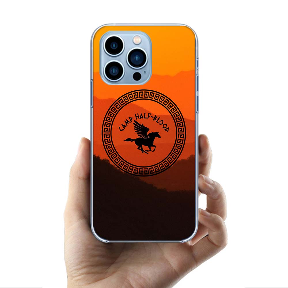 P-Percy J-Jackson Poseidon Camp Half-Blood Cases Phone Case For Iphone 17E 16E 17 Air 16 Pro Max 15 Pro 14 Plus 11 13 12 Mini Co